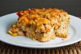 Ranch Chicken Casserole