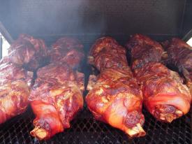 BBQ PORK SHOULDERS